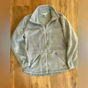 Women’s medium Columbia cinched waist fleece